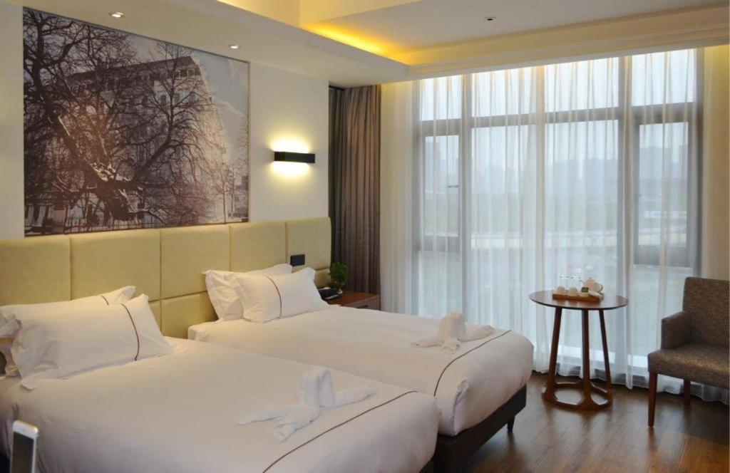 Muyra Hotel Shanghai Exterior foto