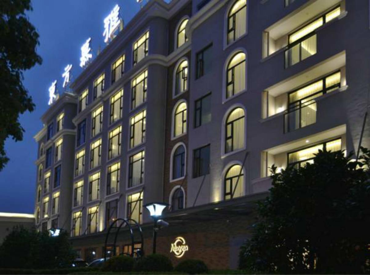 Muyra Hotel Shanghai Exterior foto